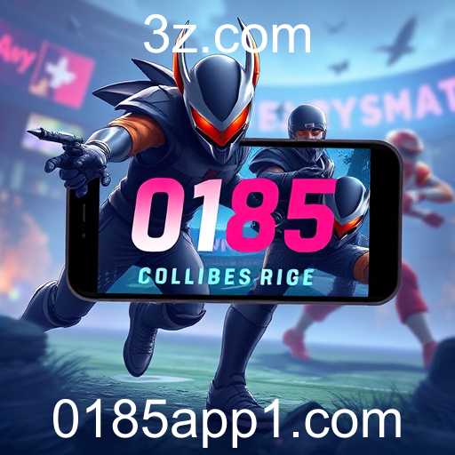 A Revolução dos Jogos com 0185 App